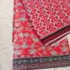 Orient Red & Black Unstitched Lawn 3-Piece