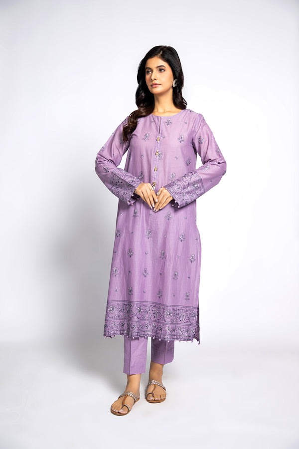 EMBROIDERED LAWN 2 PCS