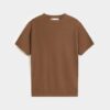 Textured Knitted T-shirt