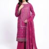 PRINTED & EMBROIDERED LAWN 3 PCS